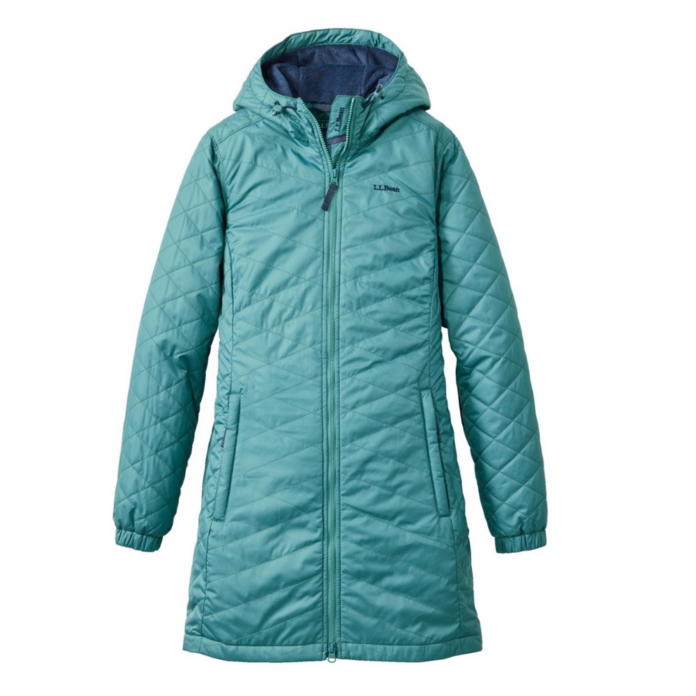 Women’s Petite Fleece Lined Primaloft Coat